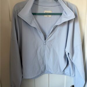 Abercrombie Light Blue Active Jacket